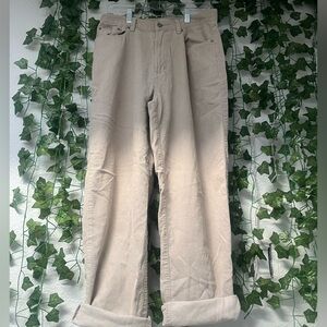 Calvin Klein Jeans Light Tan Corduroy Pants